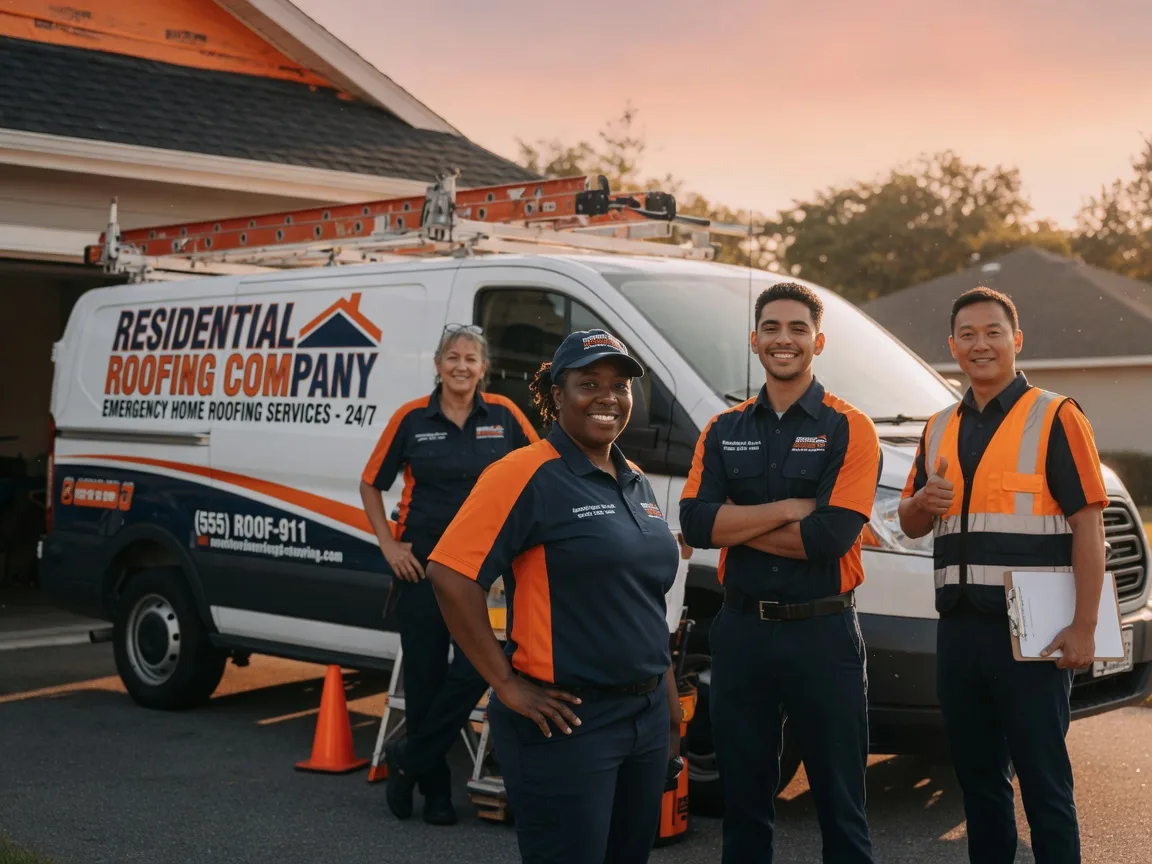 Emergency Roof Repair company in Cosby, TN