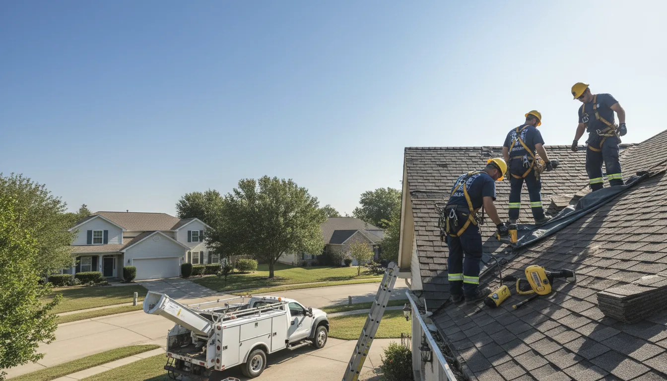 Emergency Roof Repair in Cosby, TN near me